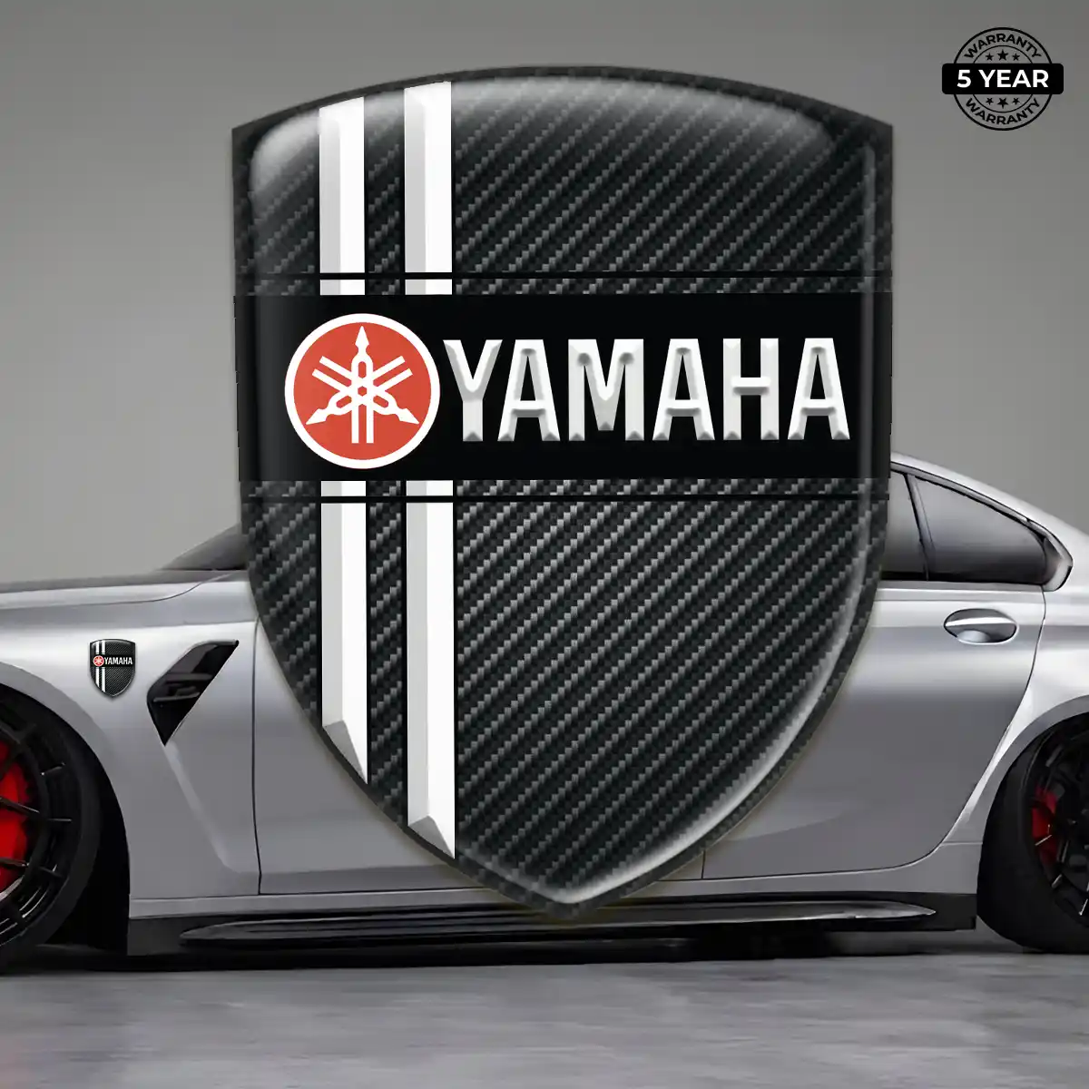 Yamaha Epoxy Domed Sticker Exclusive Series