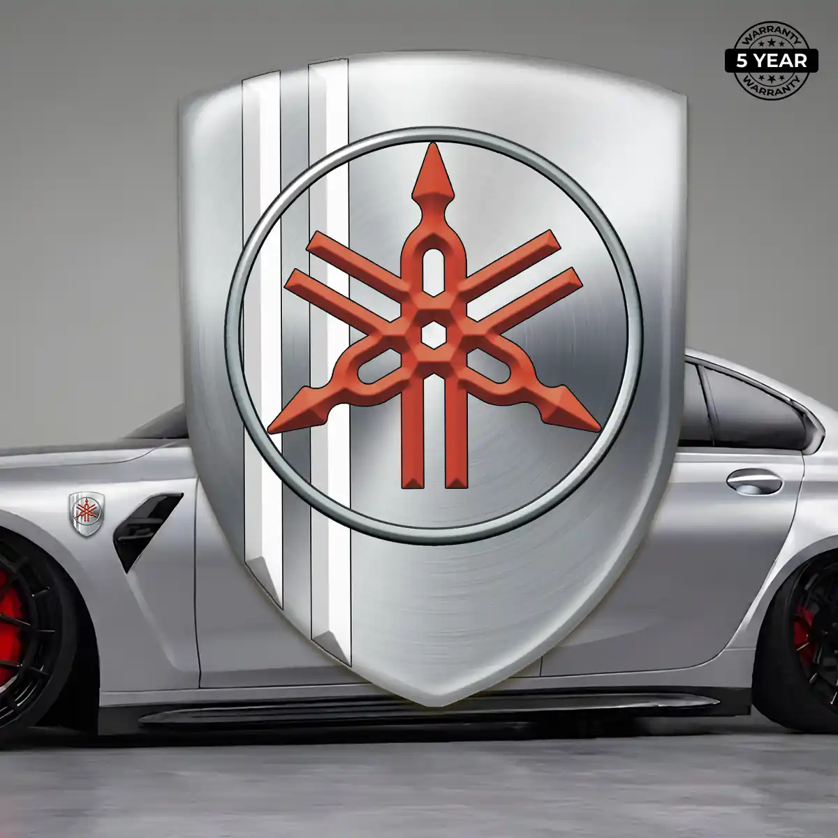 Yamaha Epoxy Domed Sticker Exterior Luxe