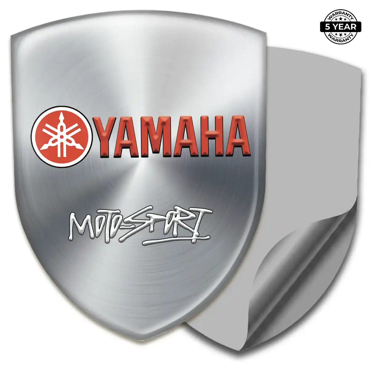 Yamaha Epoxy Domed Sticker Interior Luxe