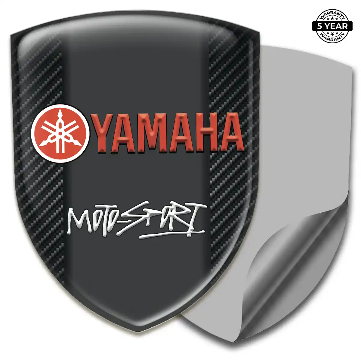 Yamaha Epoxy Domed Sticker Noble Edition