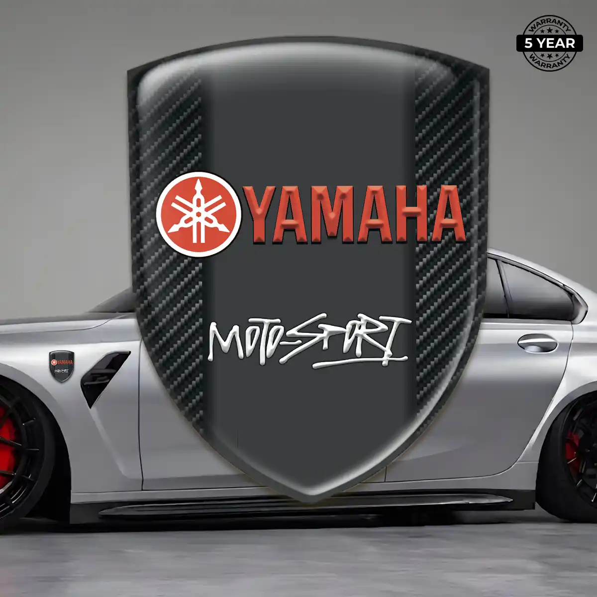 Yamaha Epoxy Domed Sticker Noble Edition