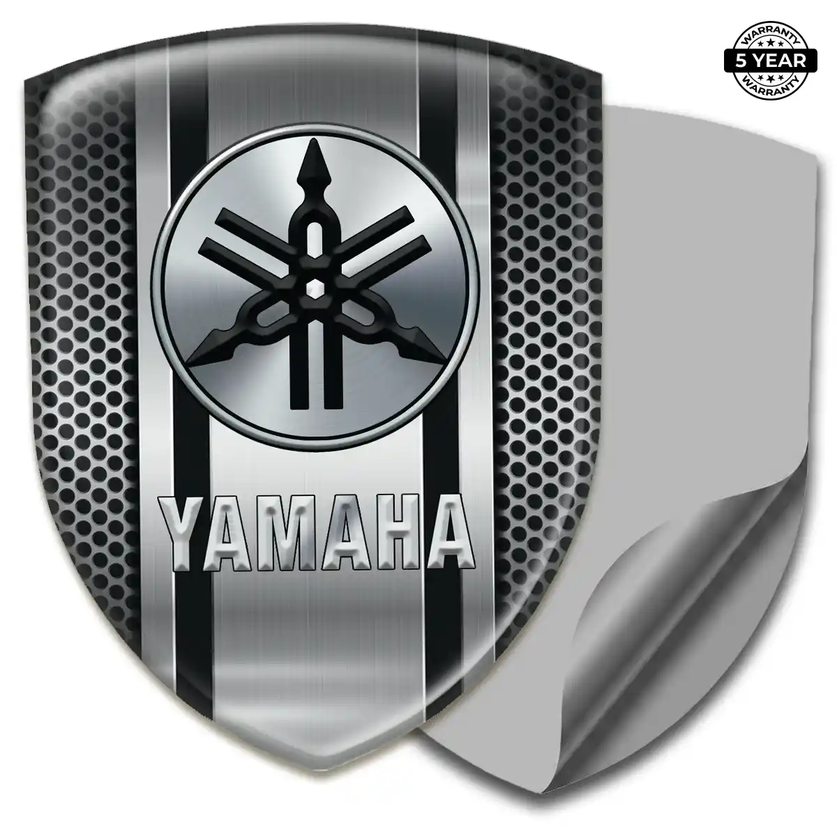 Yamaha Epoxy Domed Sticker Opulent Line