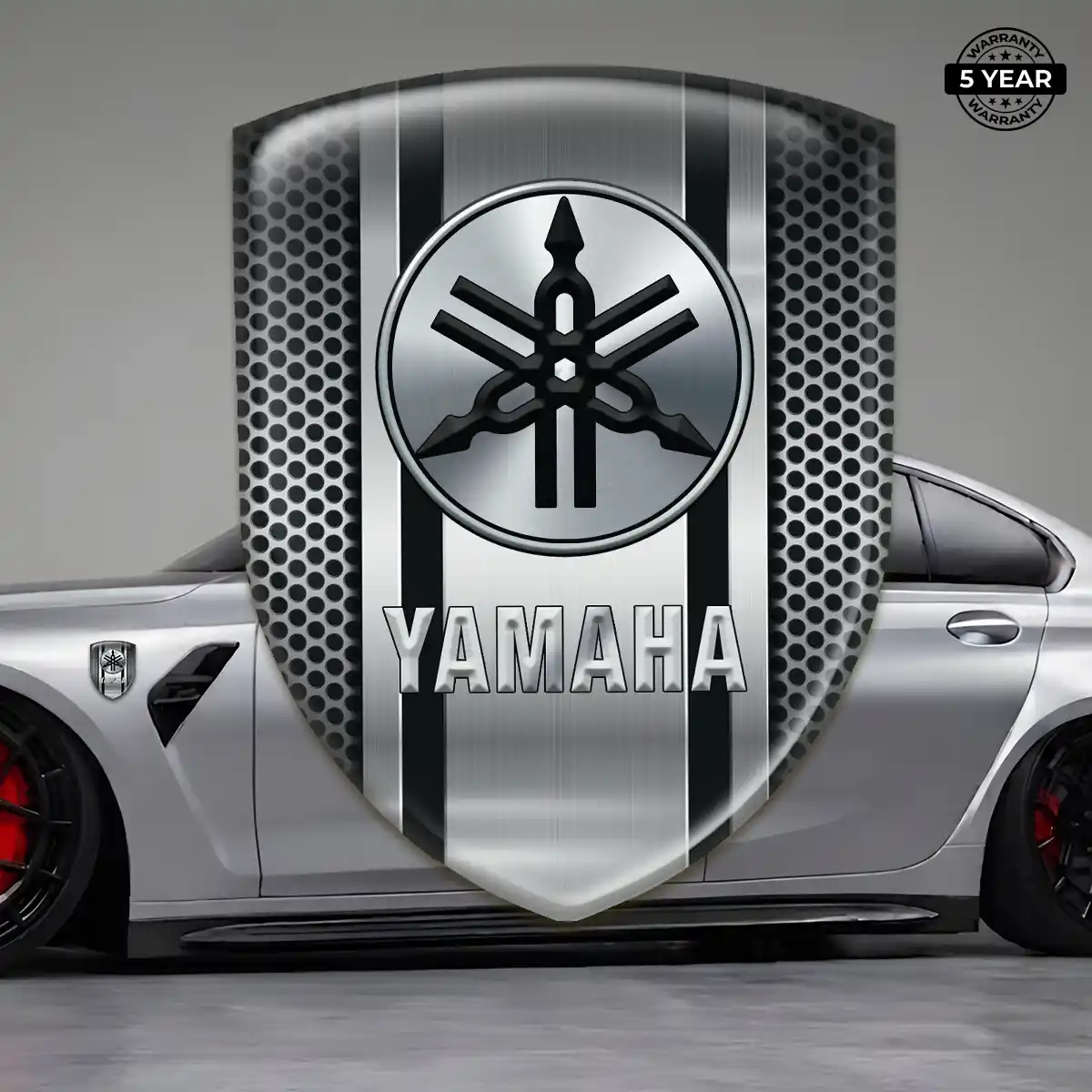Yamaha Epoxy Domed Sticker Opulent Line