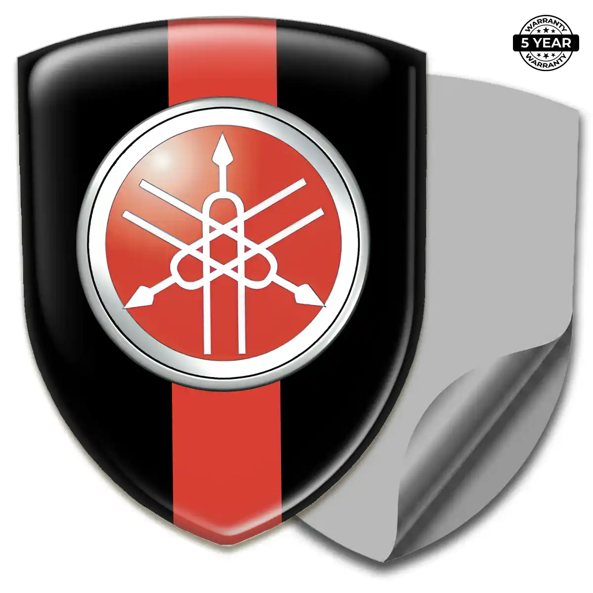 Yamaha Epoxy Domed Sticker Prestige Line