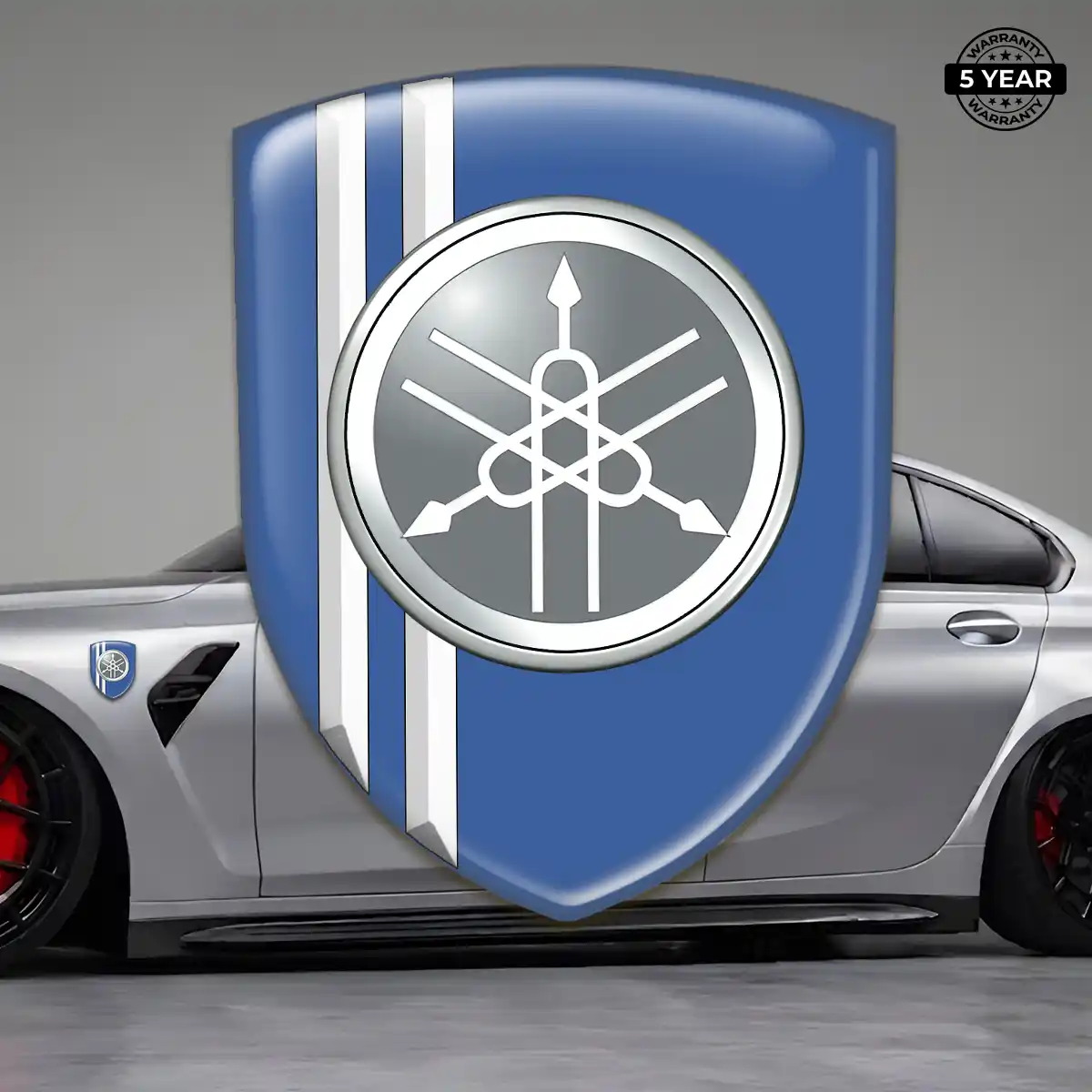 Yamaha Epoxy Domed Sticker Prime Quality