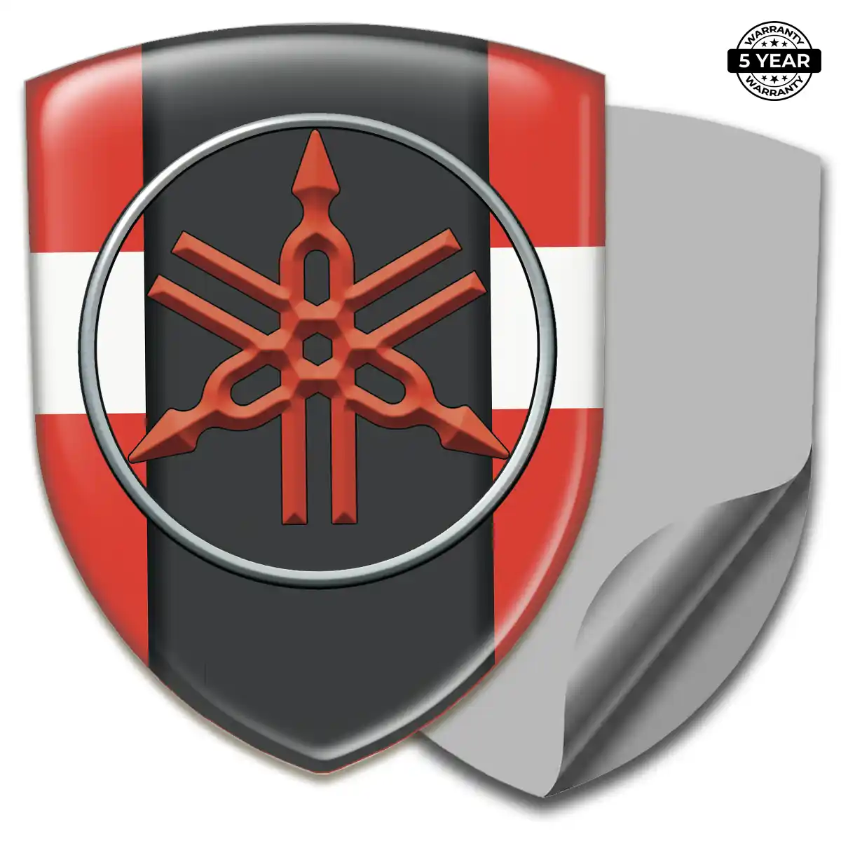 Yamaha Epoxy Domed Sticker Resin Elite