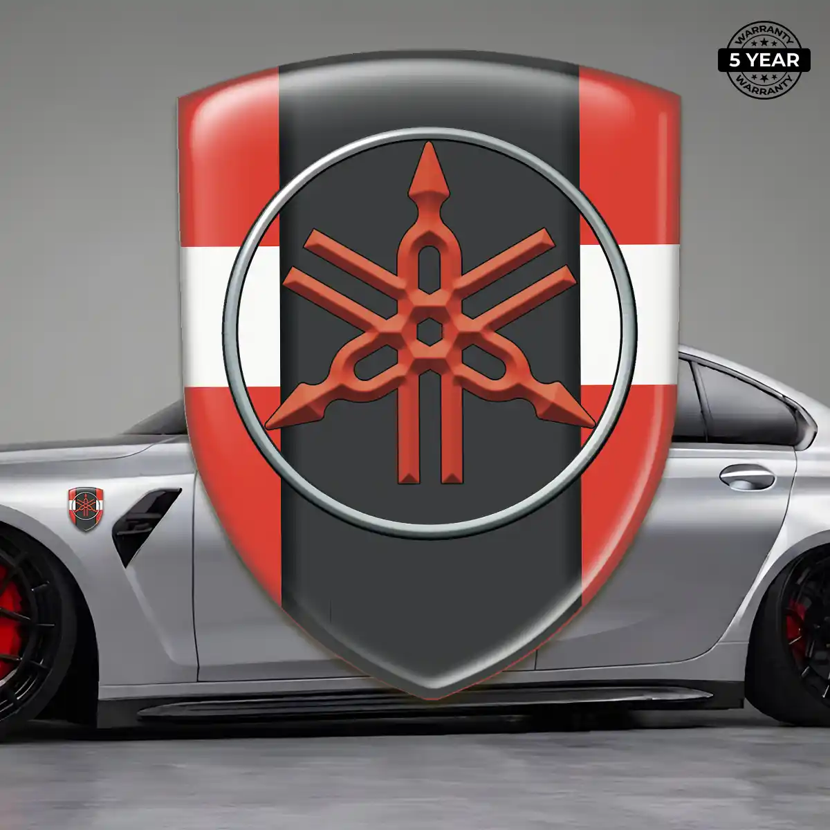 Yamaha Epoxy Domed Sticker Resin Elite