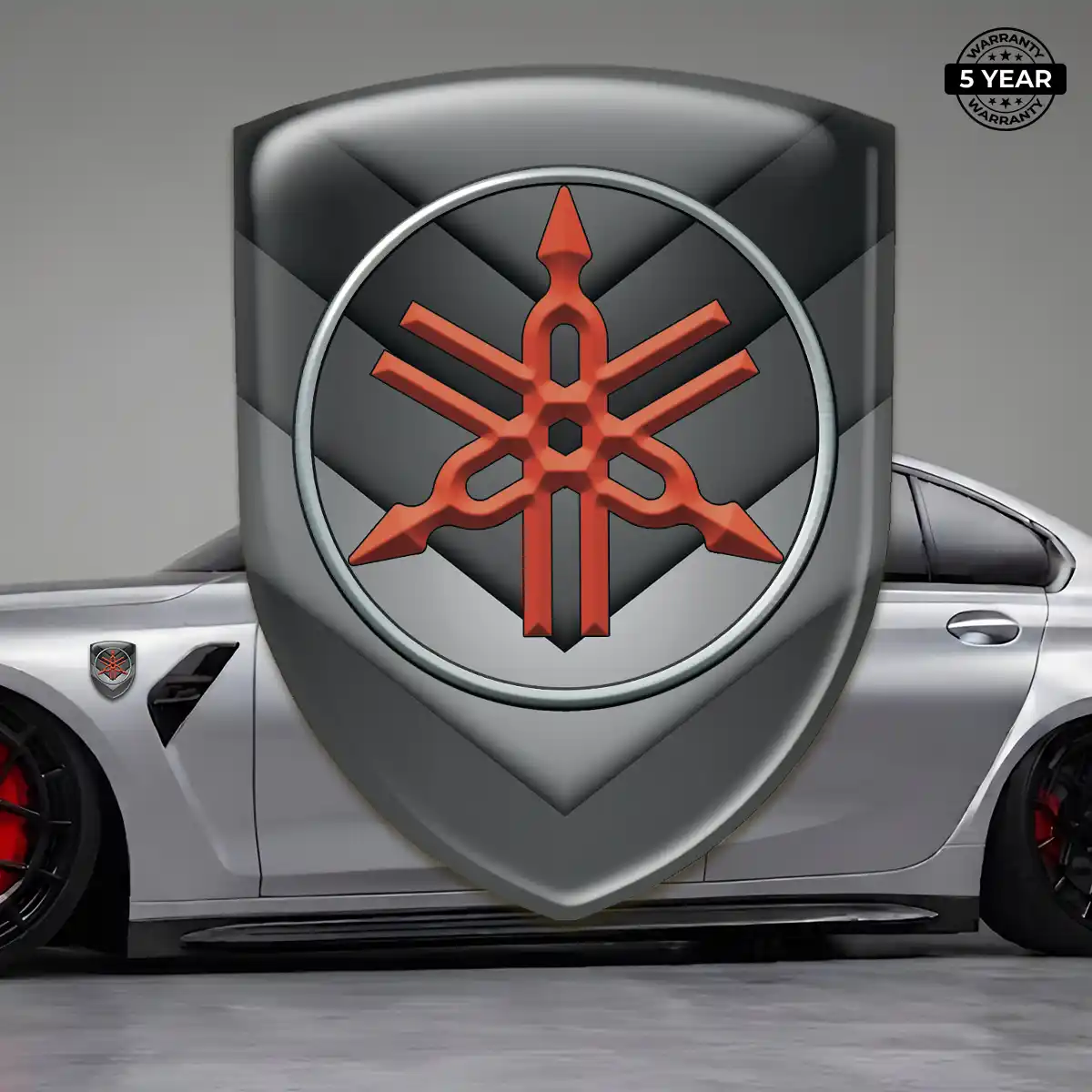Yamaha Epoxy Domed Sticker Resin Luxe
