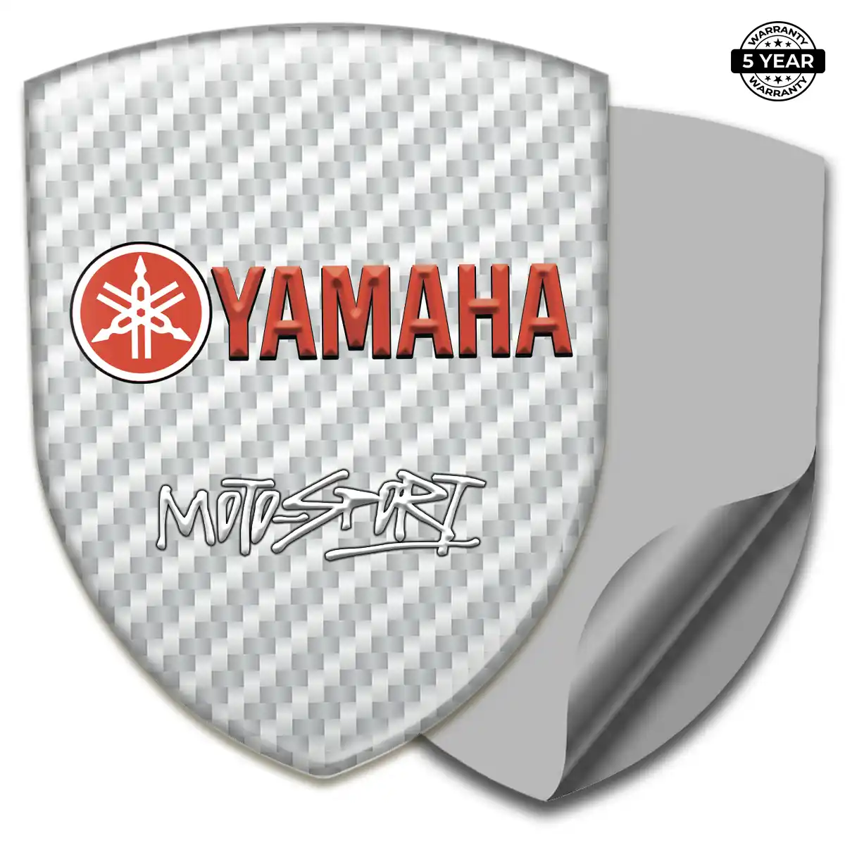 Yamaha Epoxy Domed Sticker Signature Grade