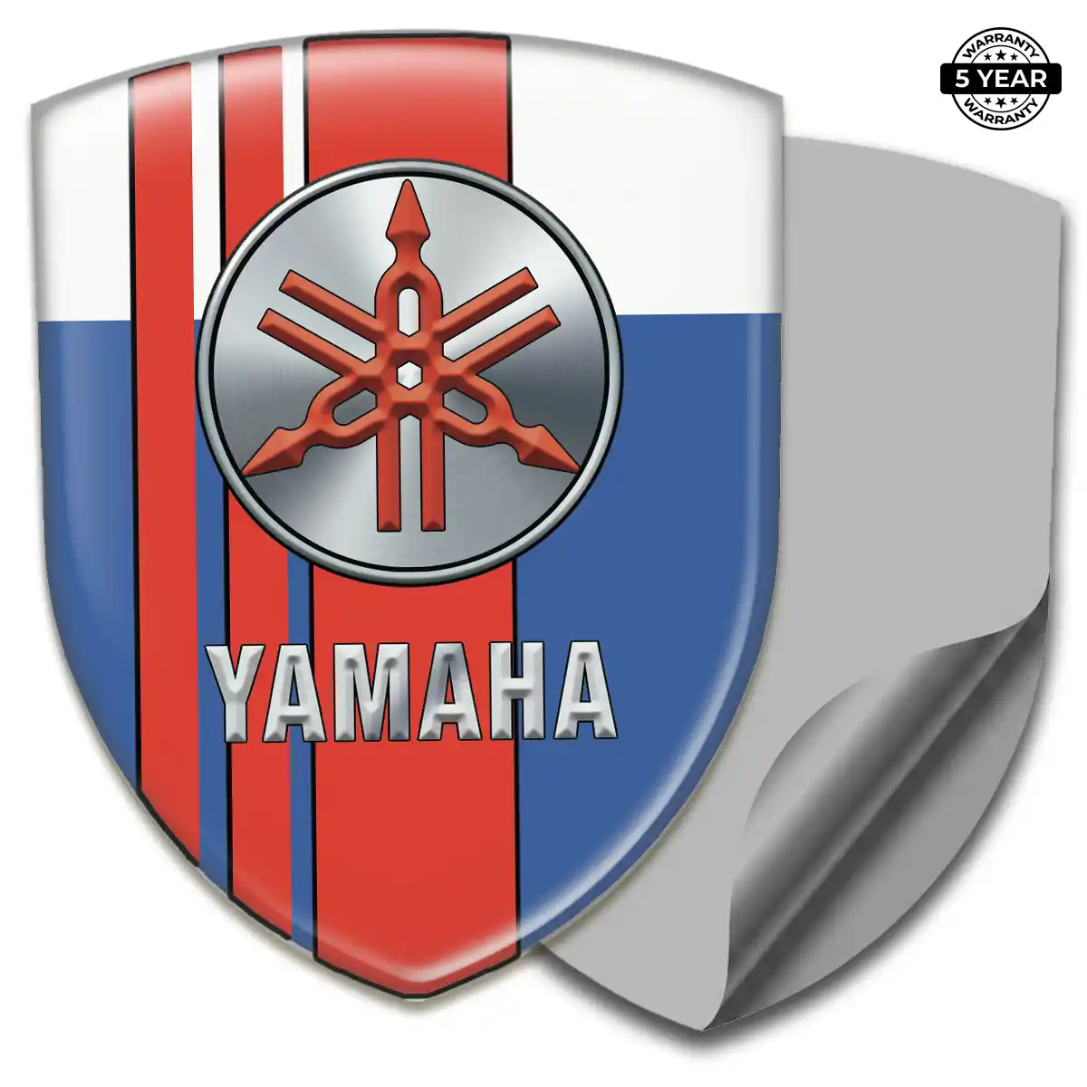 Yamaha Epoxy Domed Sticker Sport Tuning