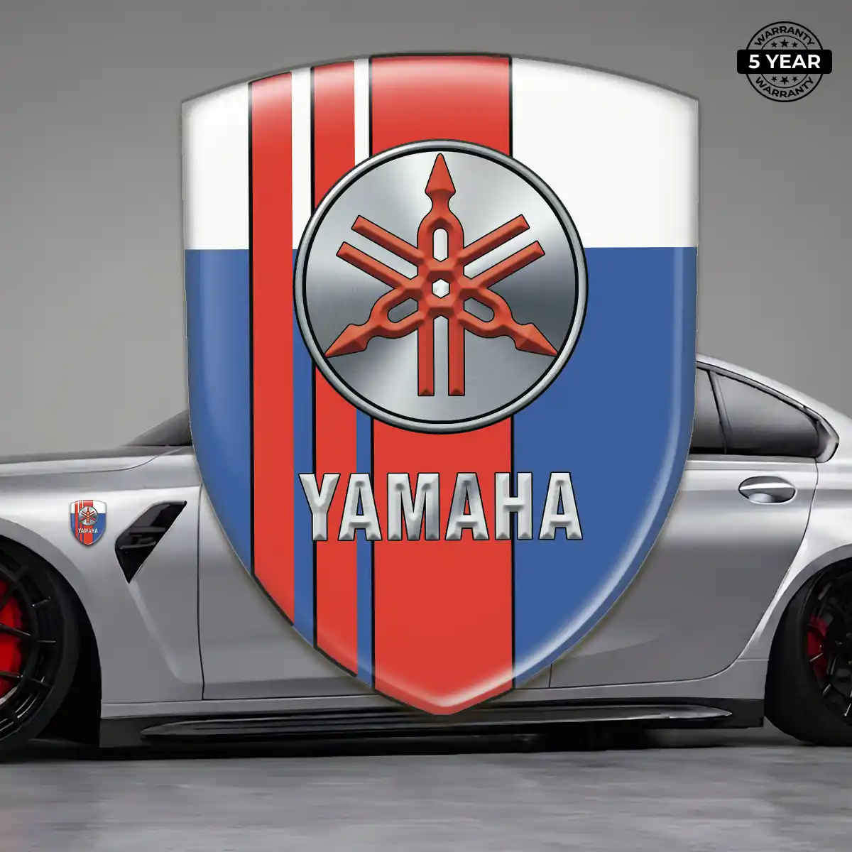 Yamaha Epoxy Domed Sticker Sport Tuning