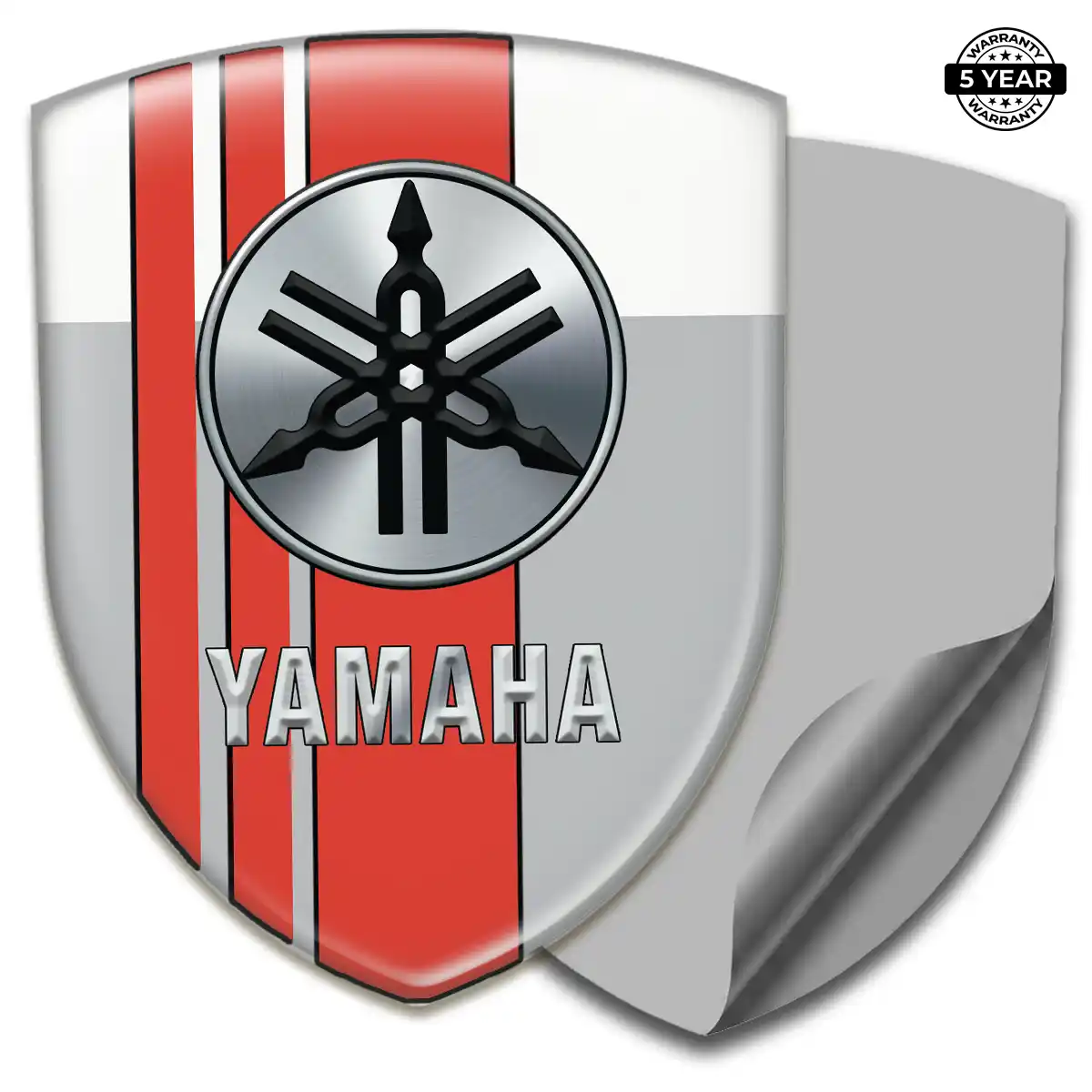 Yamaha Epoxy Domed Sticker Street Tuning