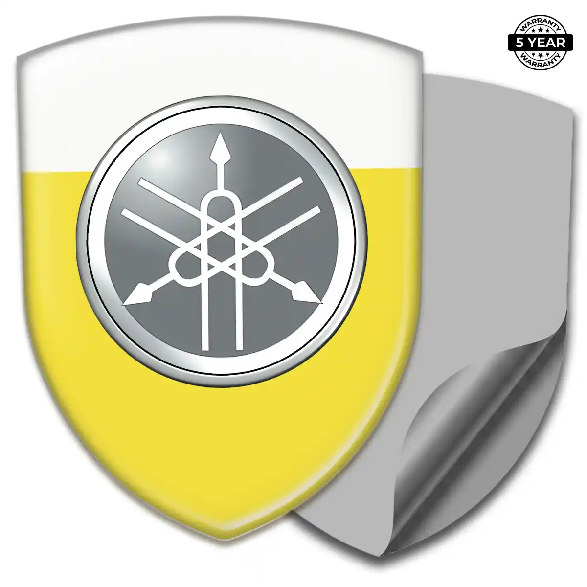 Yamaha Epoxy Domed Sticker Superior Craft