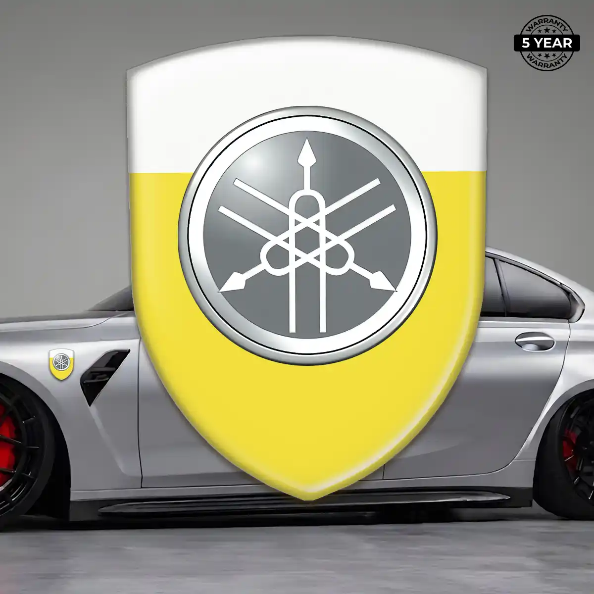Yamaha Epoxy Domed Sticker Superior Craft
