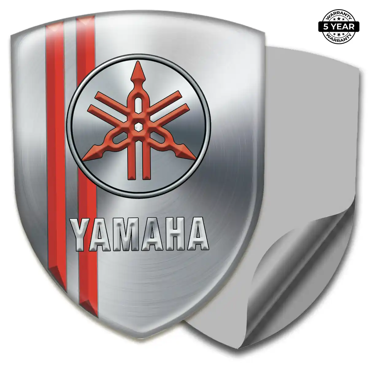 Yamaha Epoxy Domed Sticker Vortex Series