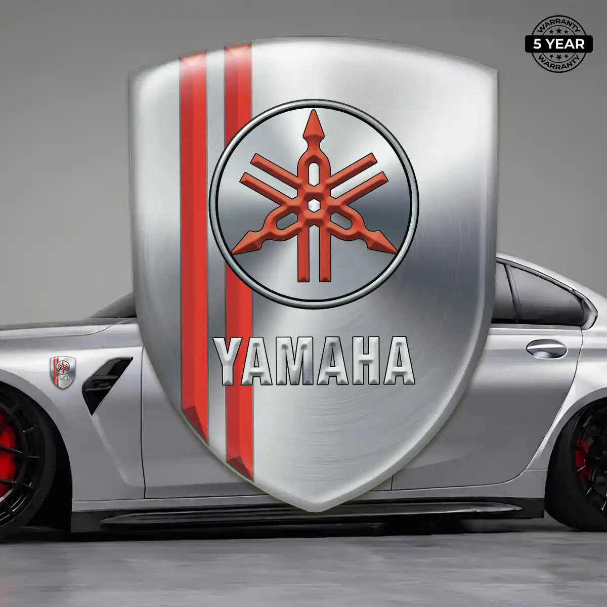 Yamaha Epoxy Domed Sticker Vortex Series