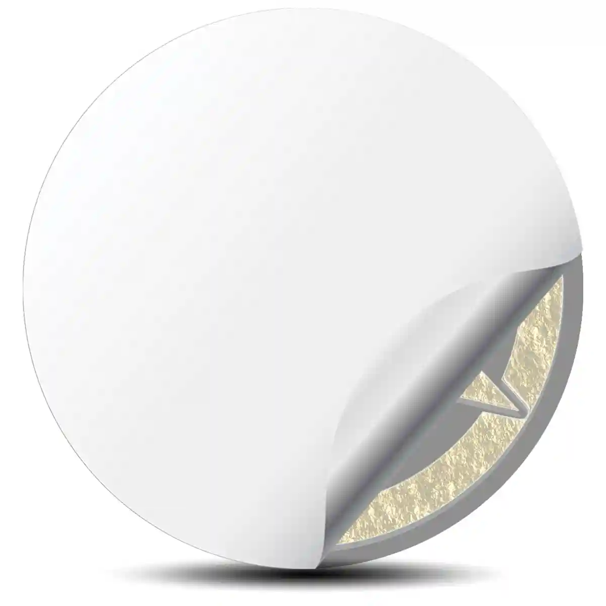 Yamaha Epoxy Sticker Sleek Style