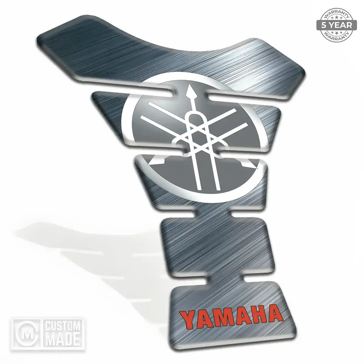 Yamaha Epoxy Tank Pad Refined Design