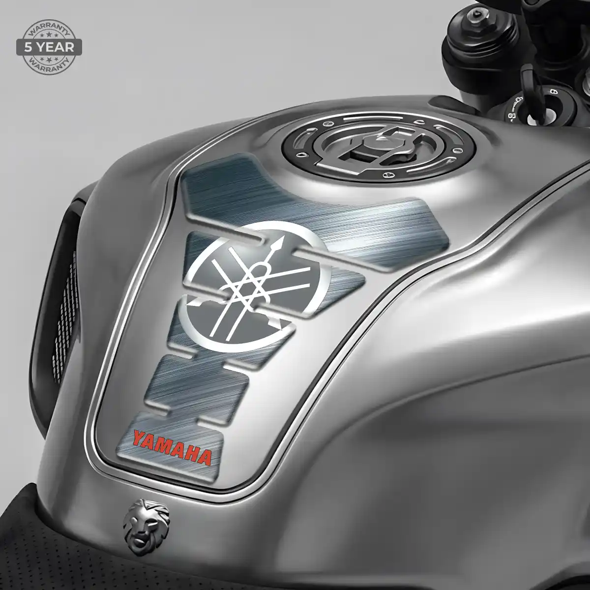 Yamaha Epoxy Tank Pad Refined Design