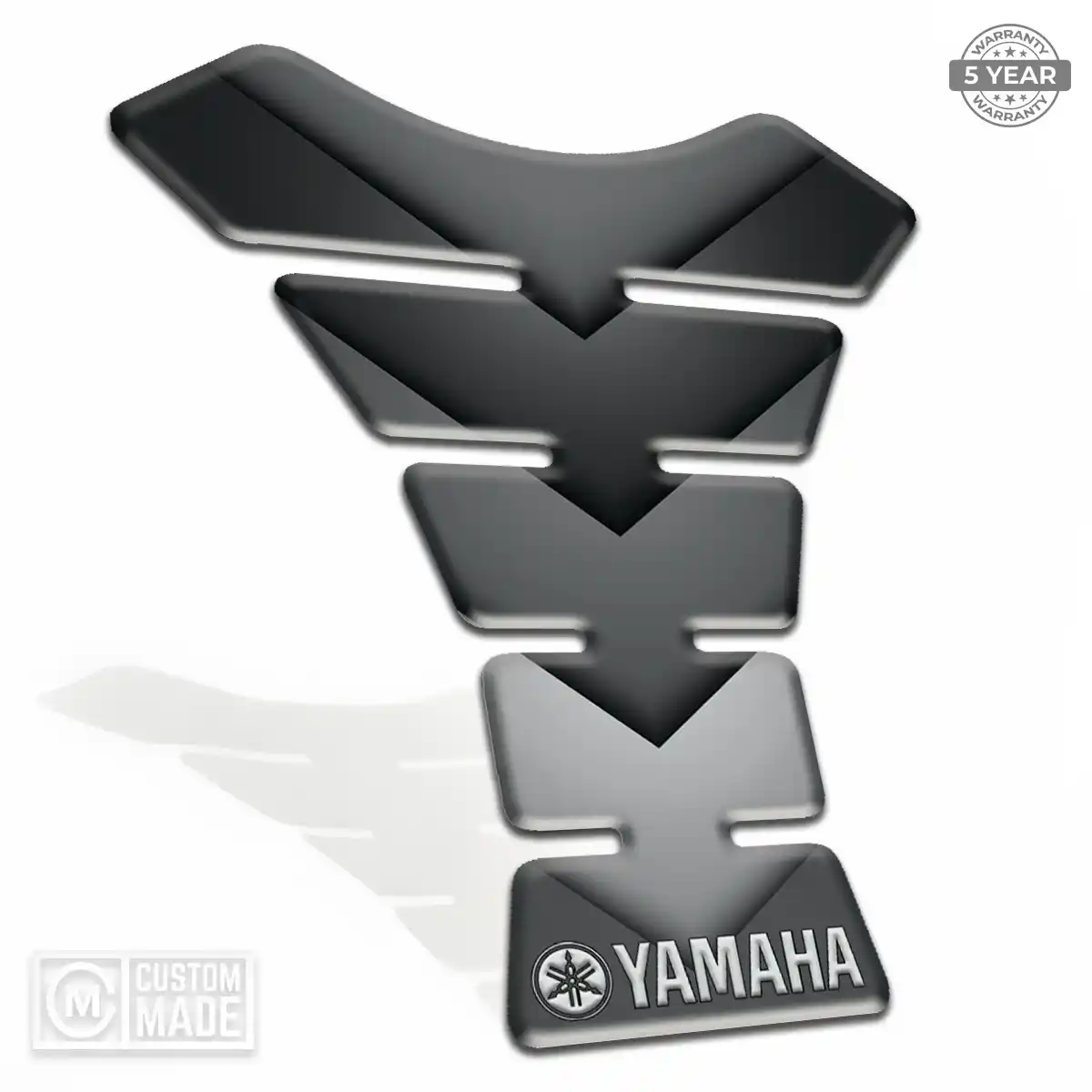 Yamaha Epoxy Tank Pad Sleek Style