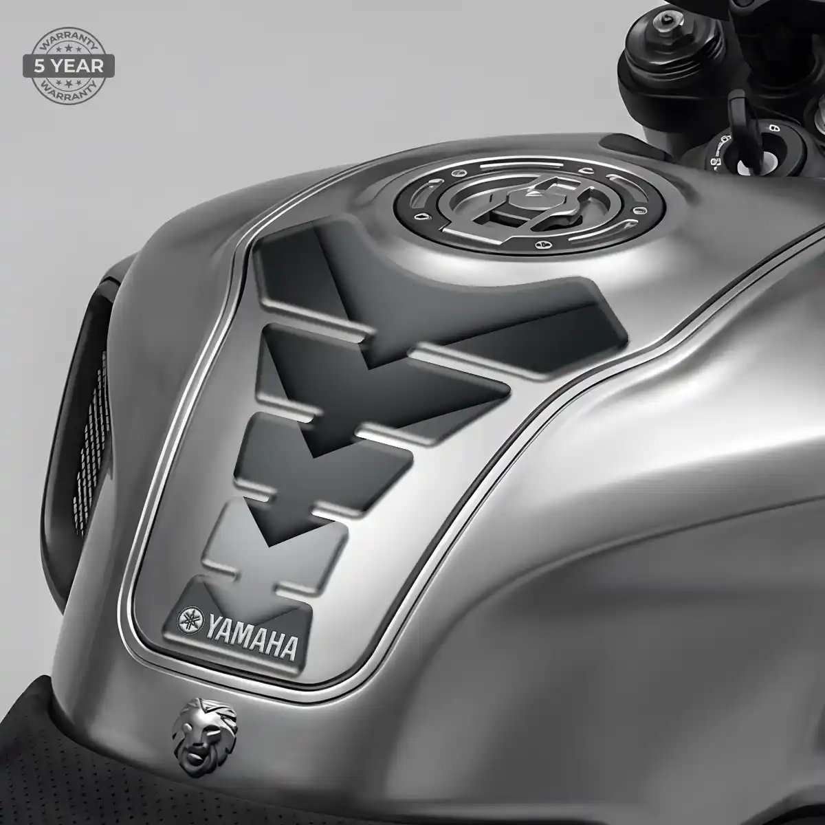 Yamaha Epoxy Tank Pad Sleek Style