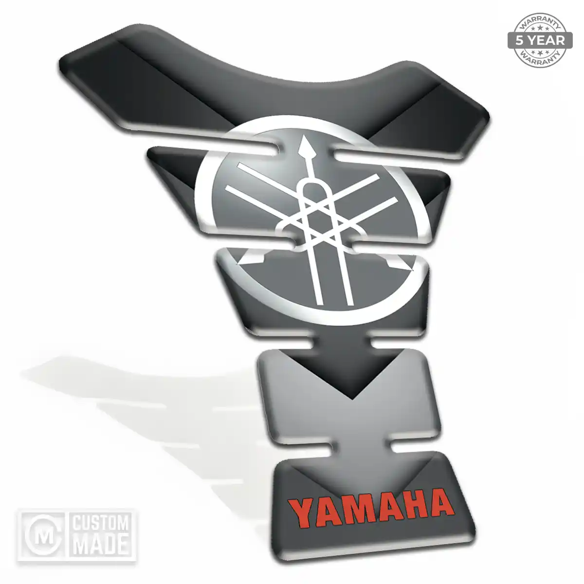 Yamaha Fuel Tank Pad Refined Design