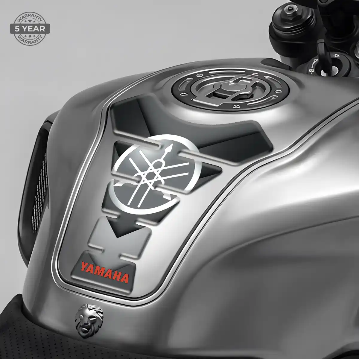 Yamaha Fuel Tank Pad Refined Design