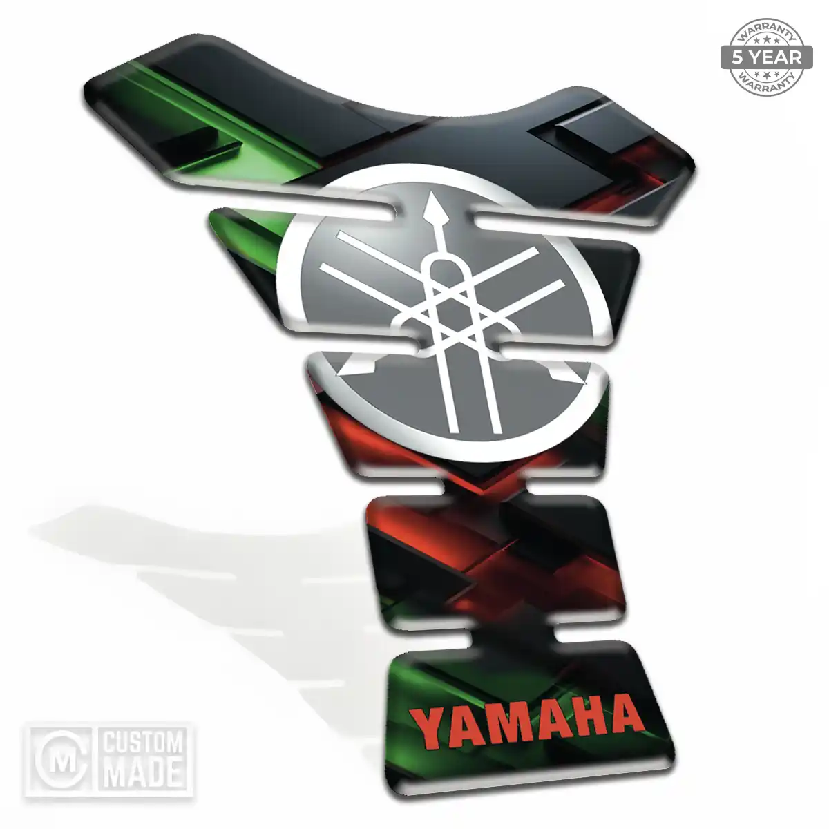 Yamaha Fuel Tank Pad Sleek Style