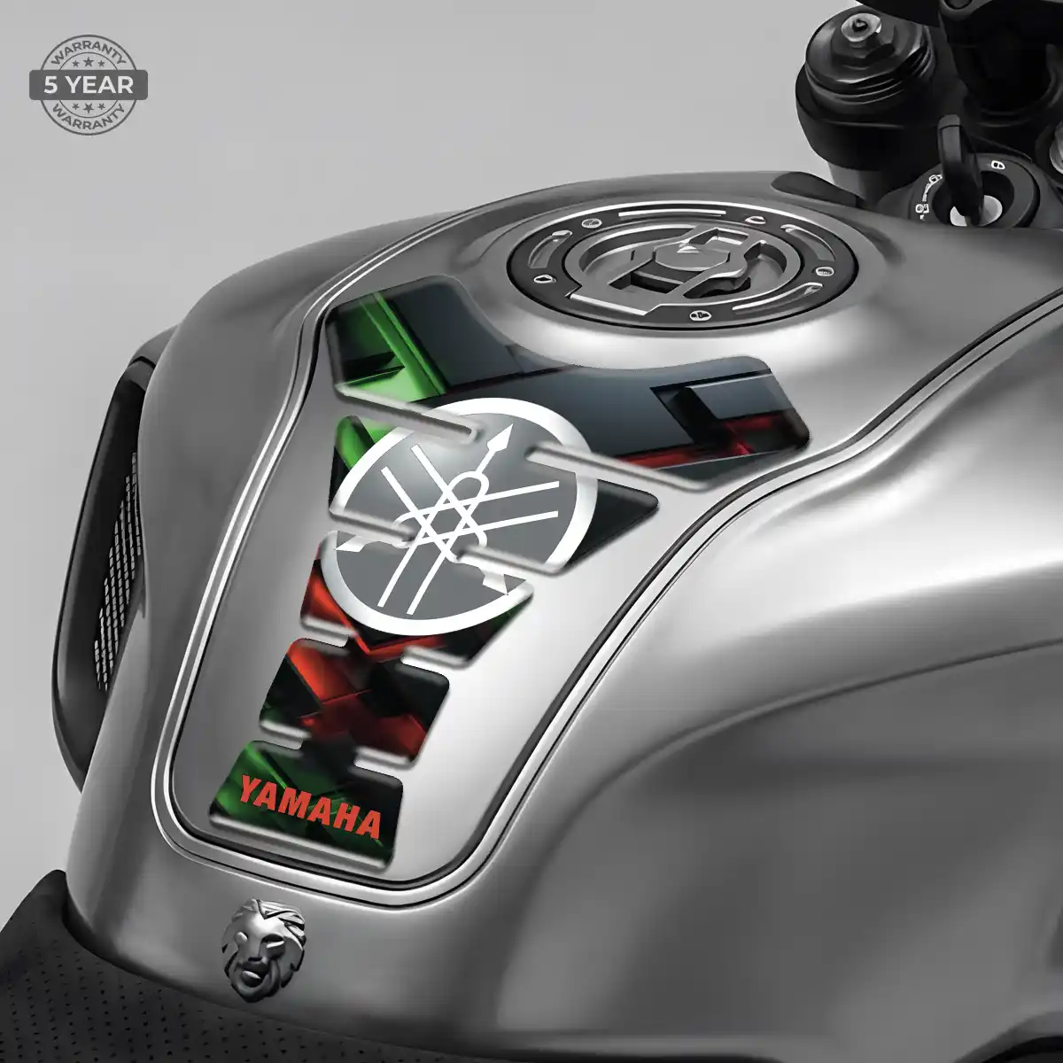 Yamaha Fuel Tank Pad Sleek Style