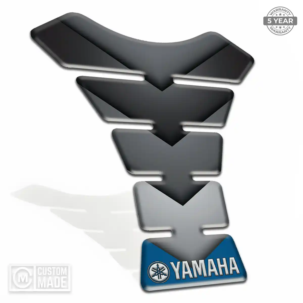 Yamaha Fuel Tank Protector Elite Finish