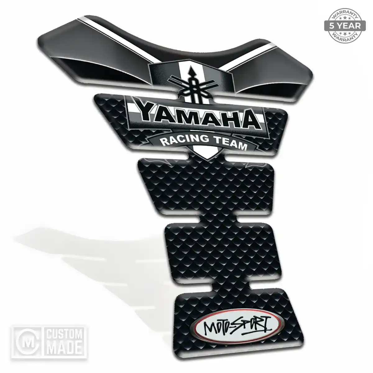 Yamaha Fuel Tank Protector Refined Design