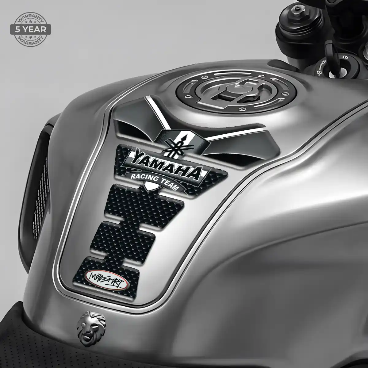 Yamaha Fuel Tank Protector Refined Design