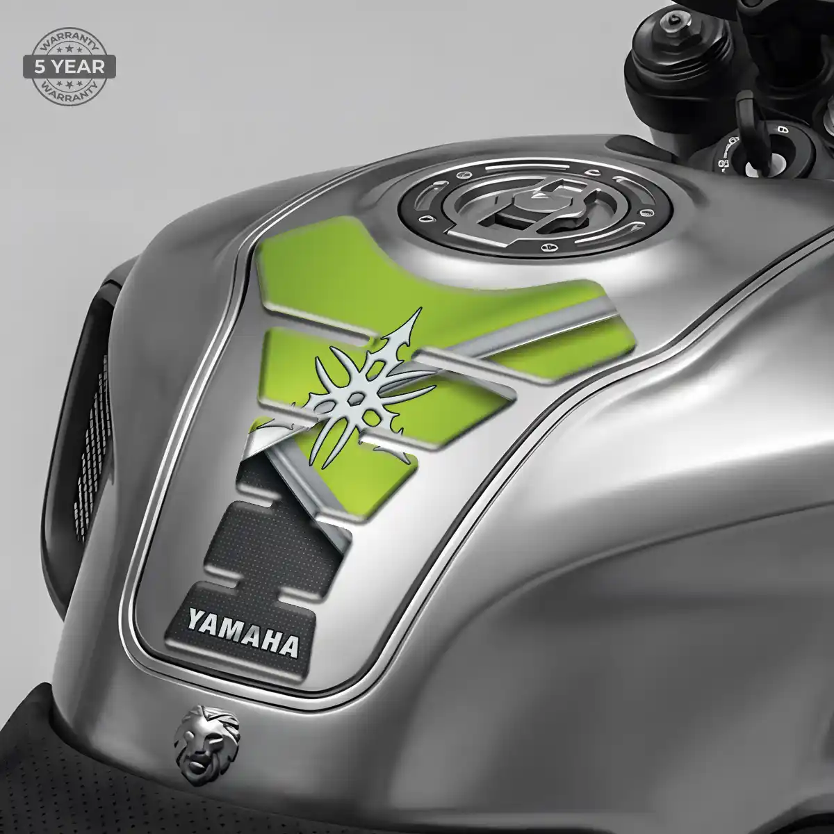 Yamaha Fuel Tank Protector Sleek Style