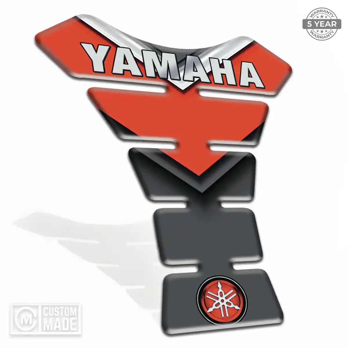 Yamaha Gas Tank Pad Refined Design