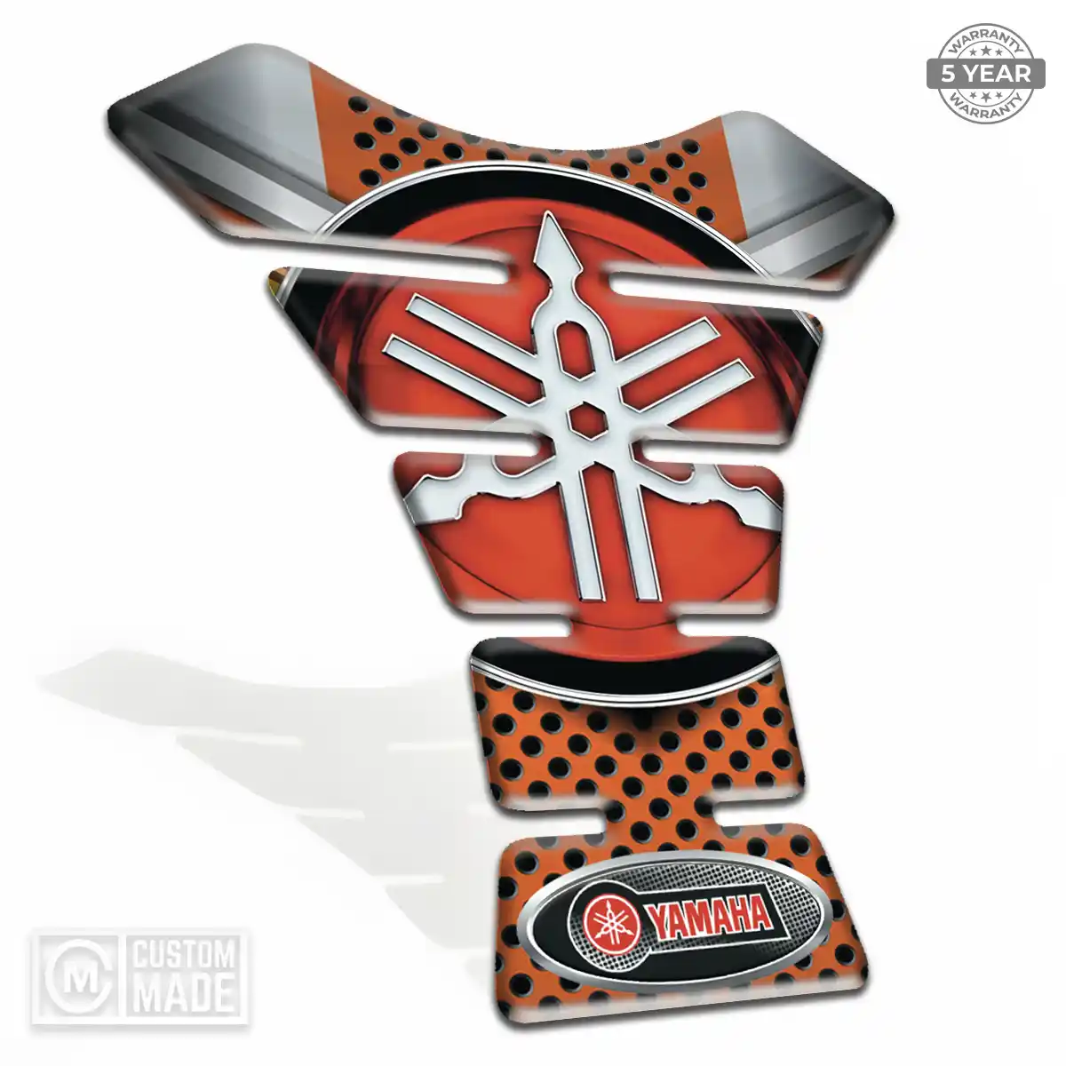 Yamaha Gas Tank Pad Sleek Style