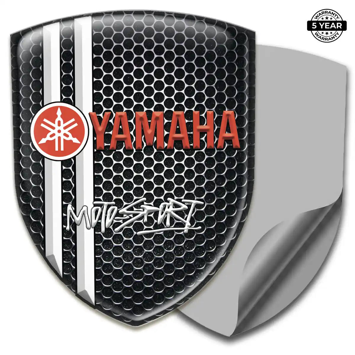 Yamaha Gel Badge Sticker Auto Tuning