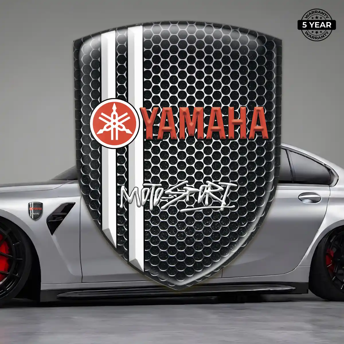 Yamaha Gel Badge Sticker Auto Tuning