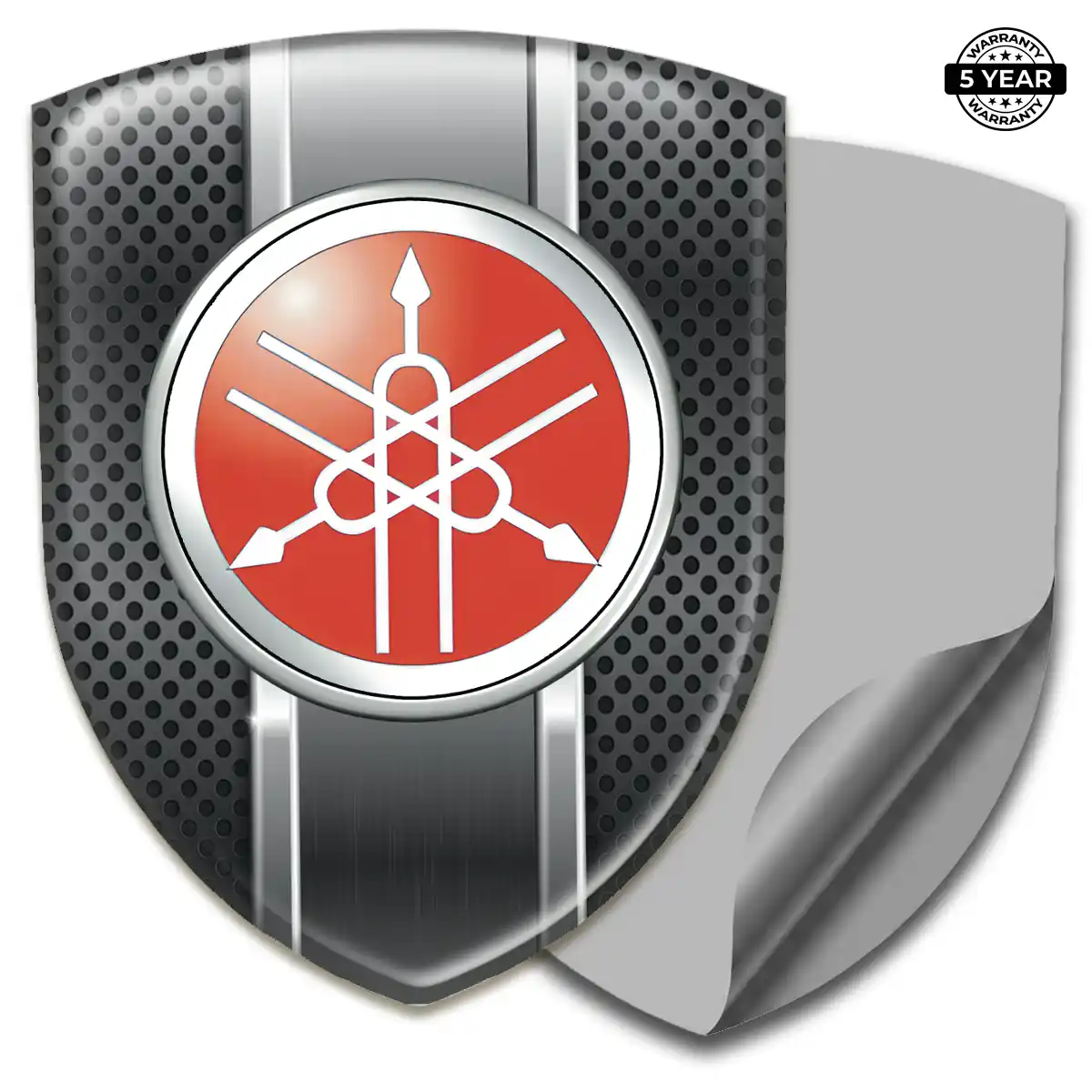 Yamaha Gel Badge Sticker Cabin Style
