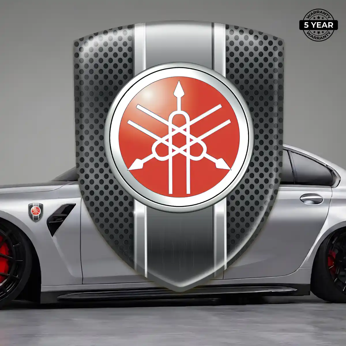 Yamaha Gel Badge Sticker Cabin Style