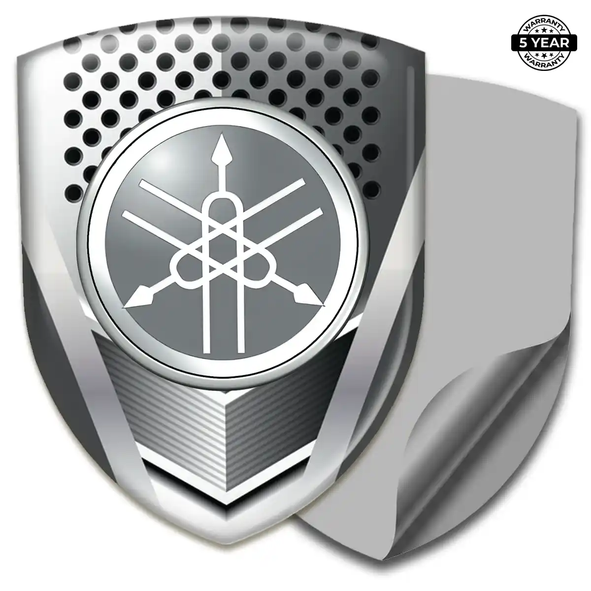 Yamaha Gel Badge Sticker Deluxe Edition