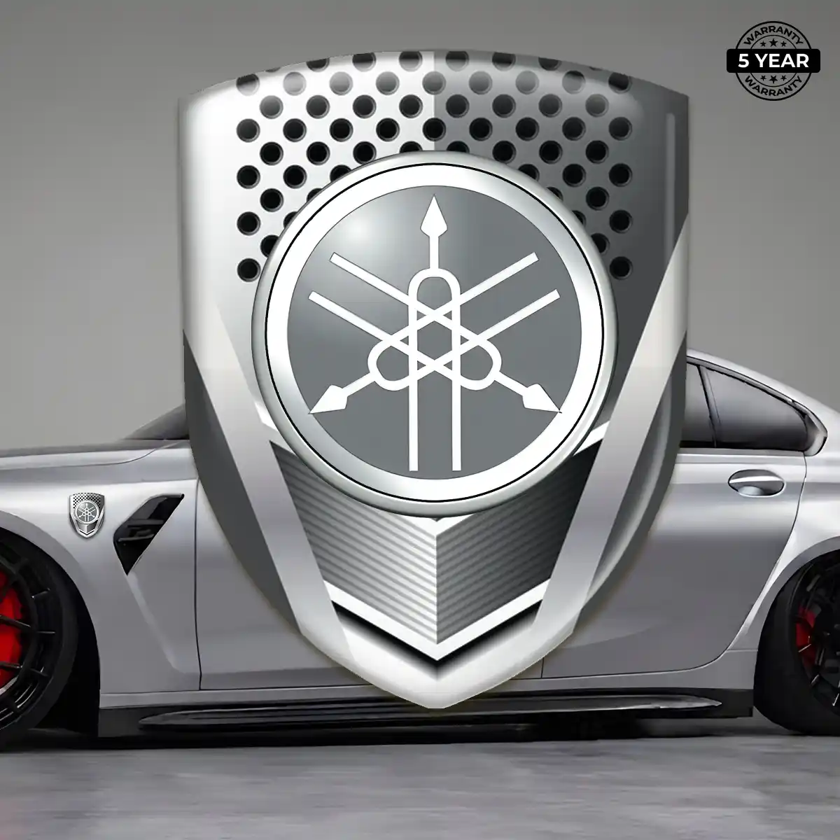 Yamaha Gel Badge Sticker Deluxe Edition