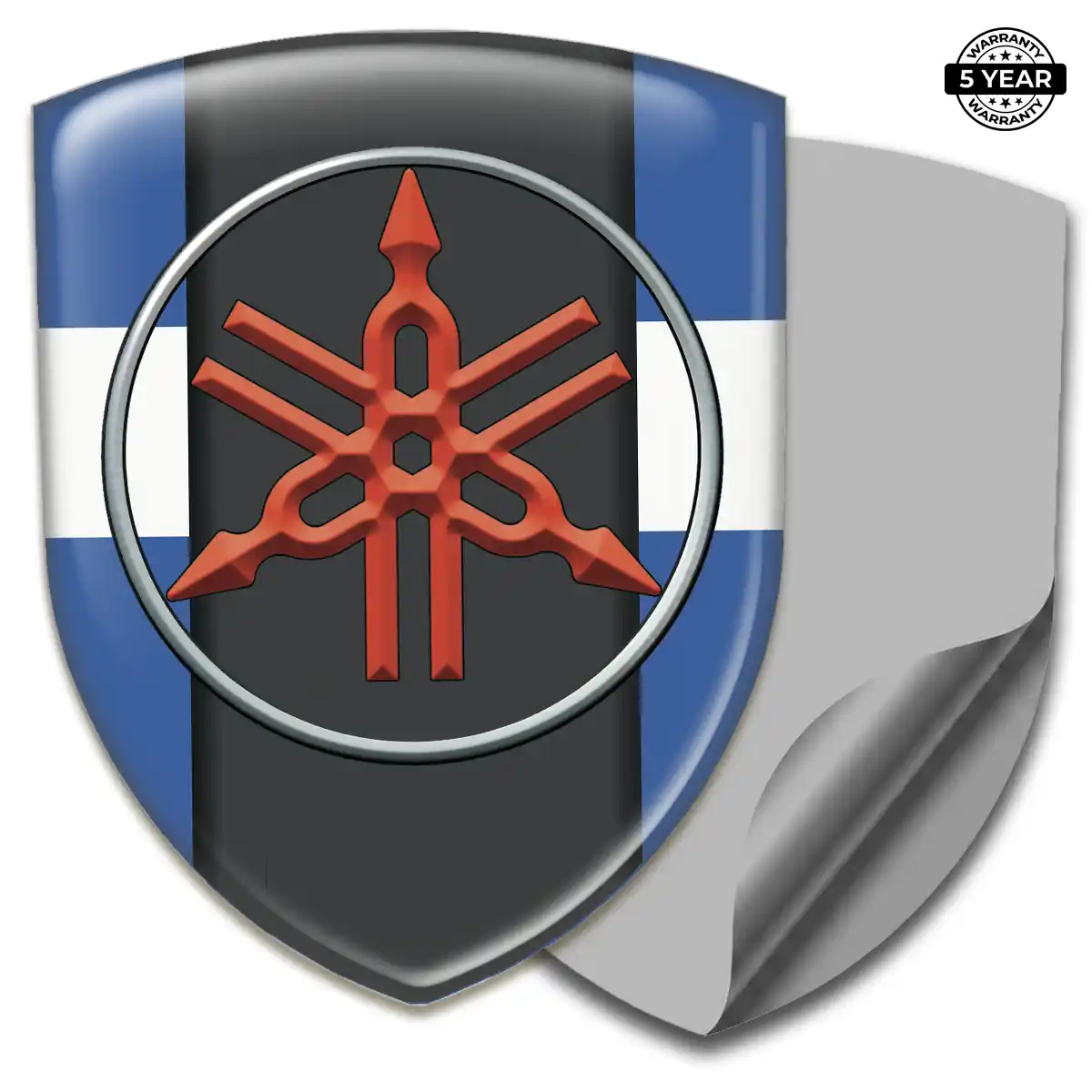 Yamaha Gel Badge Sticker Elite Edition