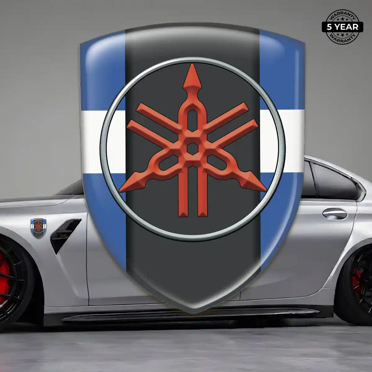 Yamaha Gel Badge Sticker Elite Edition