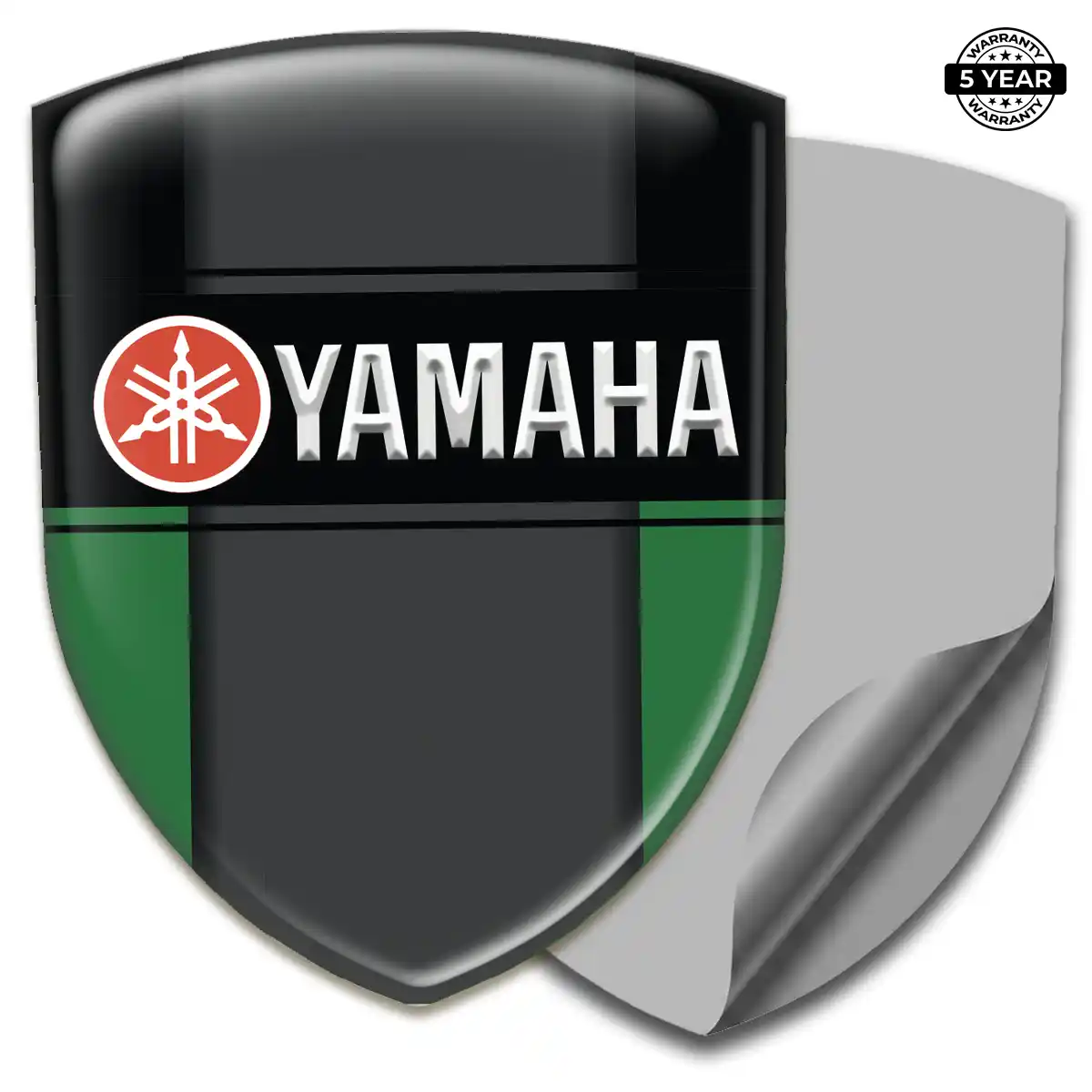 Yamaha Gel Badge Sticker Elite Finish