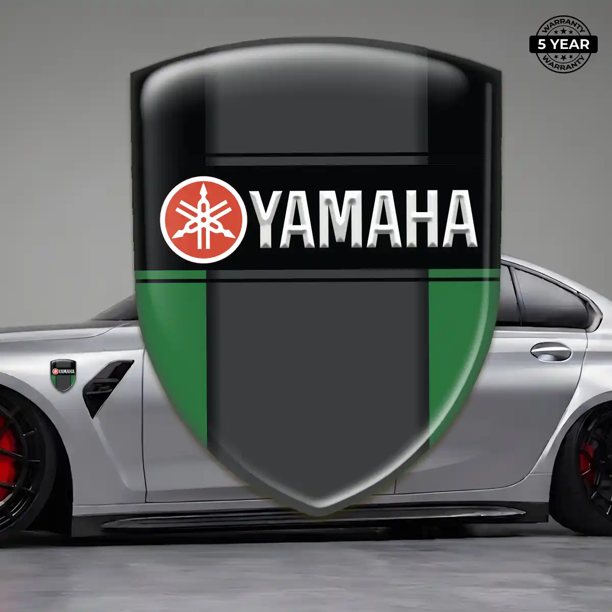 Yamaha Gel Badge Sticker Elite Finish