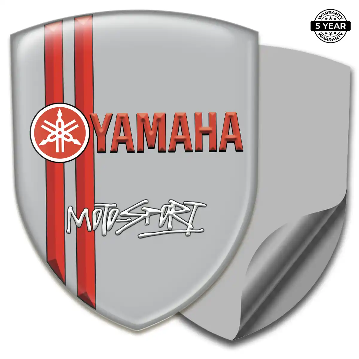 Yamaha Gel Badge Sticker Exclusive Series