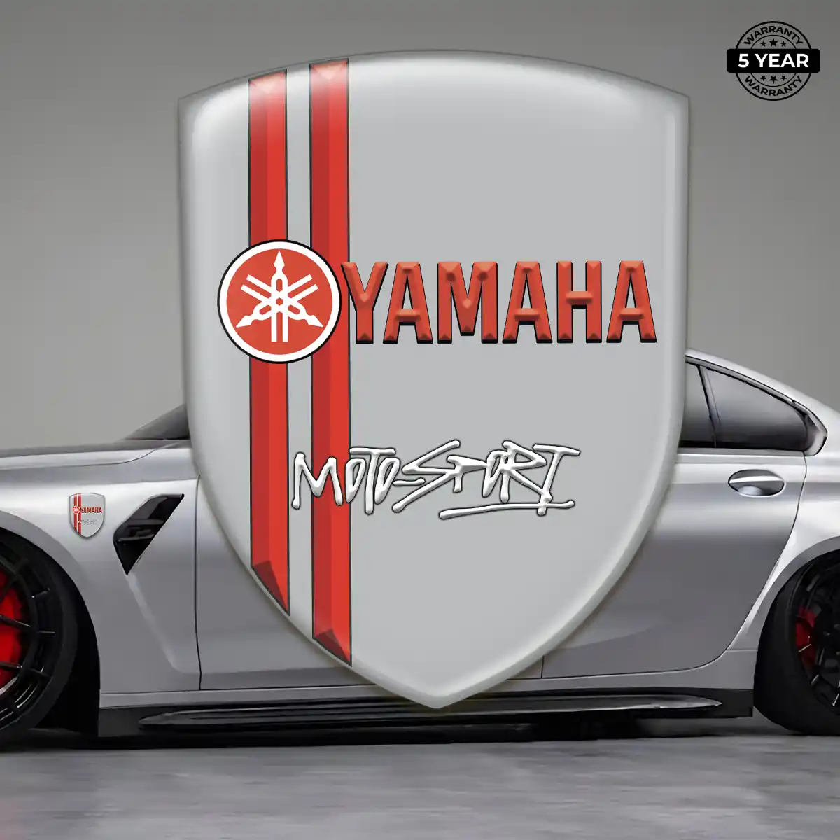 Yamaha Gel Badge Sticker Exclusive Series
