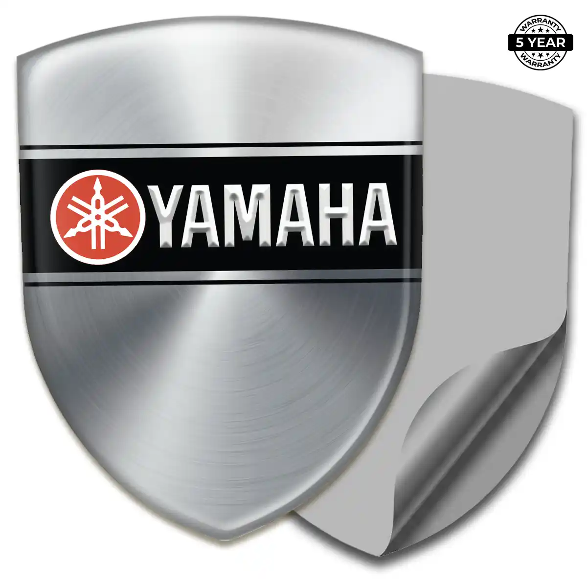 Yamaha Gel Badge Sticker Exterior Luxe
