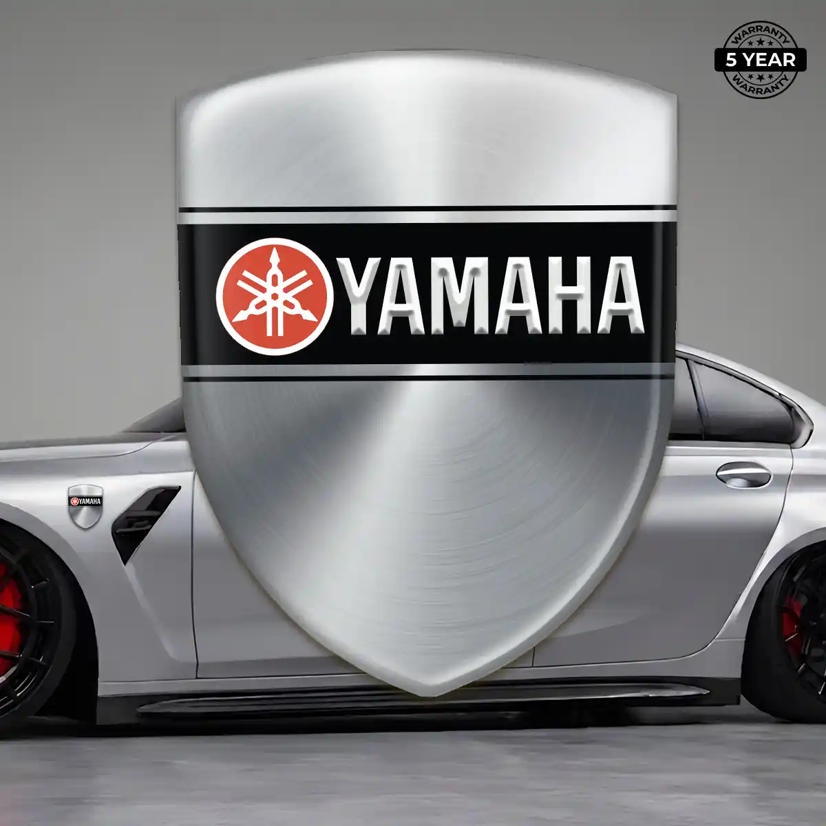 Yamaha Gel Badge Sticker Exterior Luxe