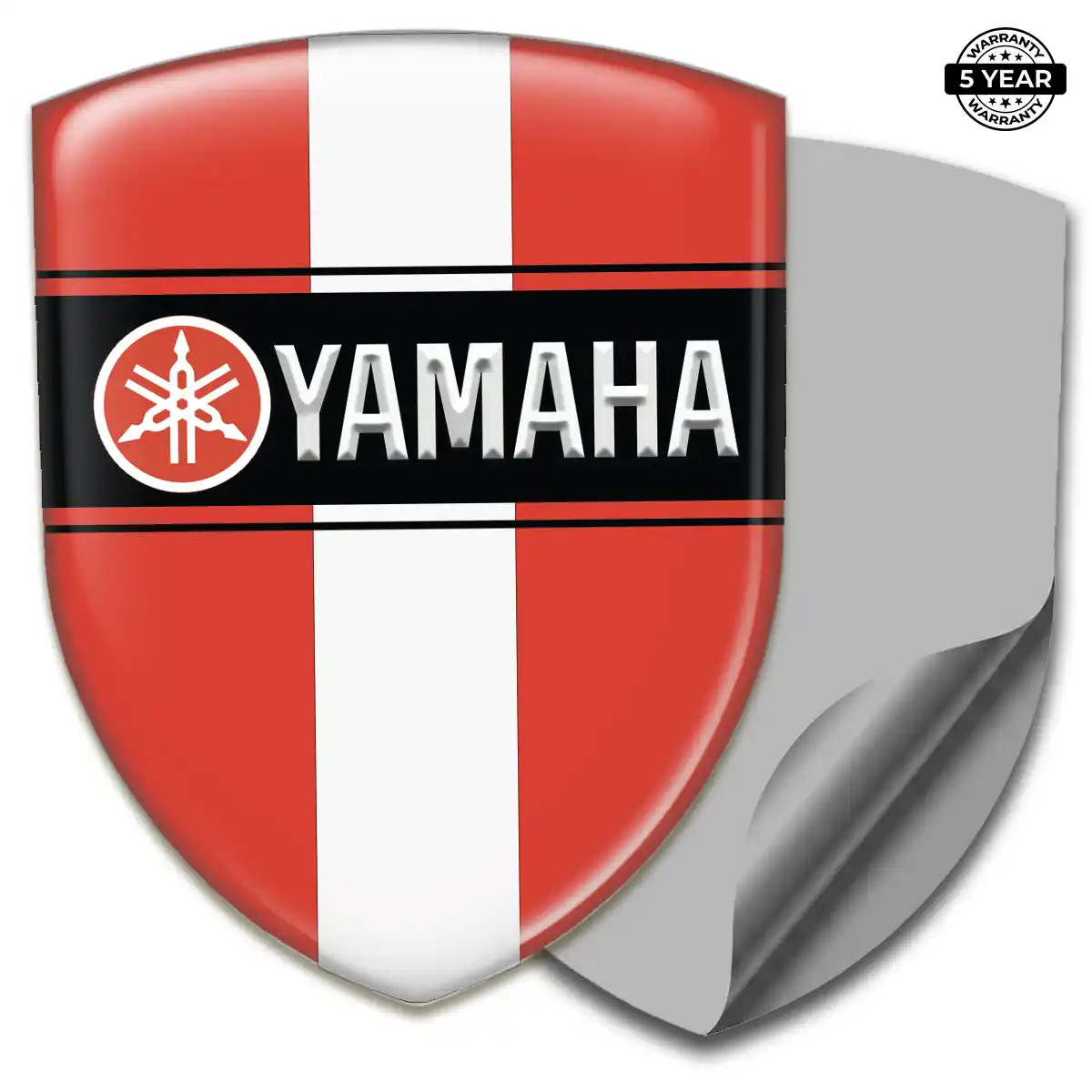 Yamaha Gel Badge Sticker Interior Elegance
